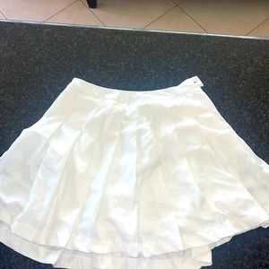 Sexy white skirt for cheap
